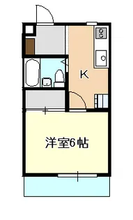 ホワイトメゾン21【1階】の間取り