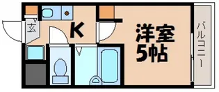 山根ビル柳が丘【1階】の間取り