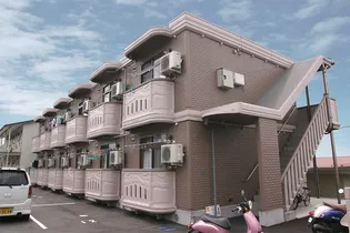 ジュールミラン【1階】の外観