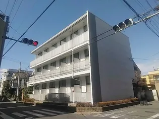 東京都国立市西2【アパート】の外観