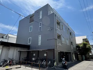 東京都大田区中央7【マンション】の外観