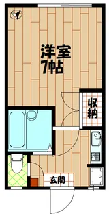 神奈川県横浜市港北区日吉本町5【アパート】の間取り