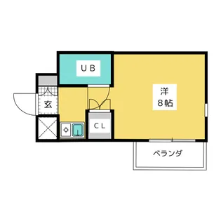 Be Box【1階】の間取り