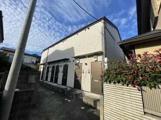 東京都清瀬市松山3【アパート】の外観