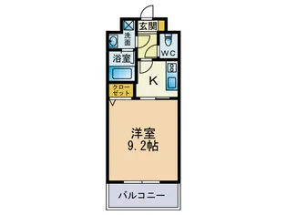 サクセス伊都【4階】の間取り