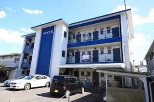 岡山県岡山市北区中井町1【マンション】の外観