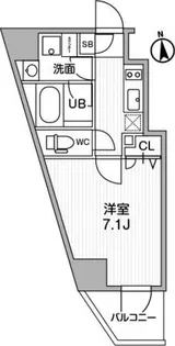 東京都豊島区南池袋2【マンション】の間取り