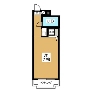 Will Olympia 金沢八景【5階】の間取り