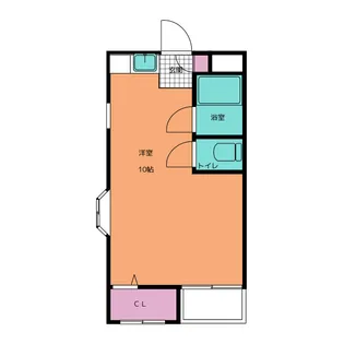 フォーレ並榎【2階】の間取り
