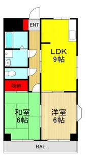 Twin Elle House【3階】の間取り