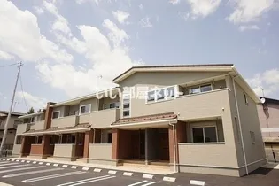 福島県福島市南矢野目字小泉【アパート】の外観