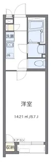 クレイノKONDOH【2階】の間取り