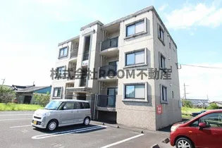 F-タウニィ【2階】の外観