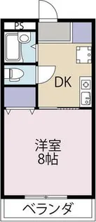 ベストビル【2階】の間取り