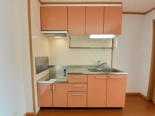 ソレアード【1階】のキッチン