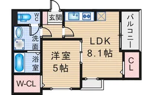 コネホ136【3階】の間取り