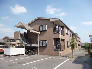 ガーデンプラザK棟【1階】の外観