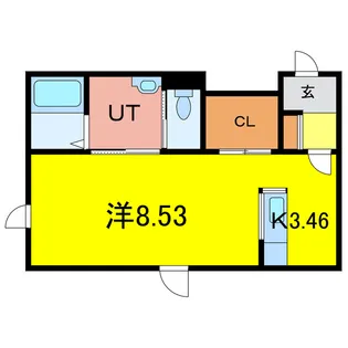 SkyHills【2階】の間取り