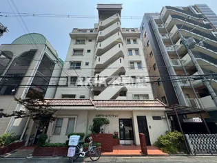 天満ドリームマンション【4階】の外観