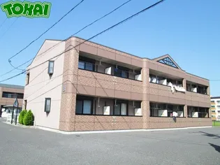 アシューレB【1階】の外観