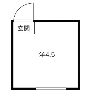 メゾン千里山【4階】の間取り