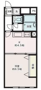 舟入コータース【5階】の間取り