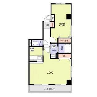 クラーシェ妙典【3階】の間取り