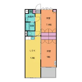 緑庵【3階】の間取り