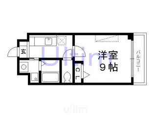 メゾングレイス【2階】の間取り