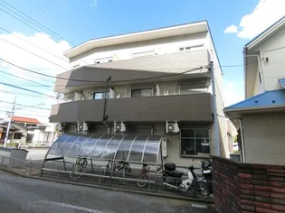 東京都国立市谷保【アパート】の外観