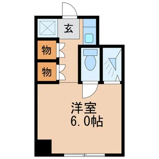 栄ハイホーム【8階】の間取り
