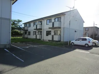 チェリーガーデンA棟【1階】の外観