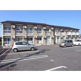 エムパヤール【1階】の外観