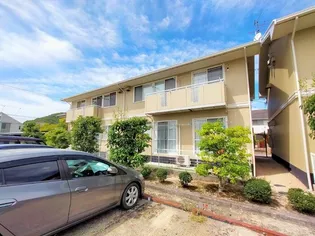 エトワール津島 A棟【1階】の外観