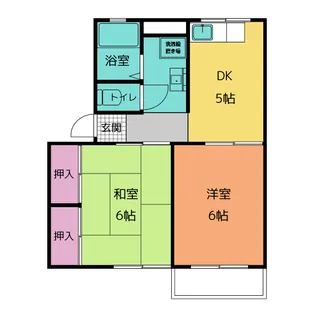 きさらぎ 2【2階】の間取り