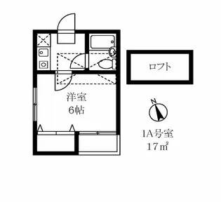 ベルデ鮫洲【1階】の間取り