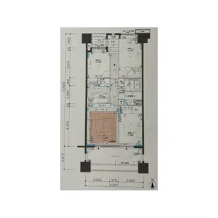 ウィステリアEーONE【13階】の間取り