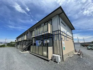 グランドハイツ【1階】の外観