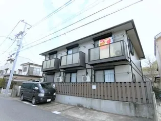 パインビレッジ【2階】の外観