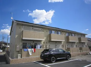 埼玉県川口市大字藤兵衛新田【アパート】の外観