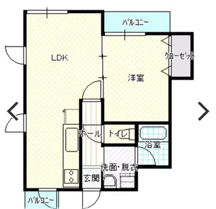 鹿児島県鹿児島市荒田2【マンション】の間取り