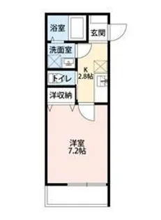 Espride【3階】の間取り