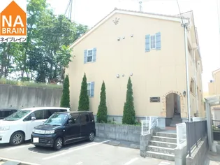 スターブル II【2階】の外観