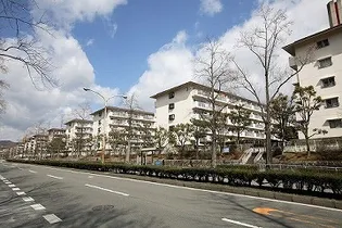 UR洛西福西公園【5階】の外観