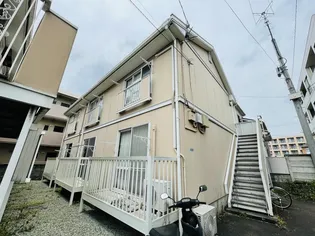 メゾン壱番館【2階】の外観