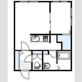 カルメネールN19【1階】の間取り