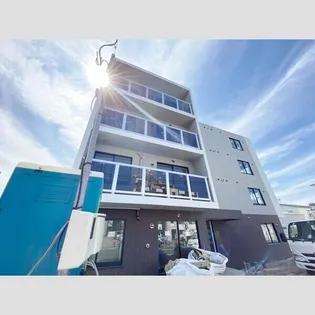 カルメネールN19【1階】の外観