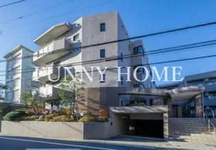 東京都世田谷区上馬2【マンション】の外観