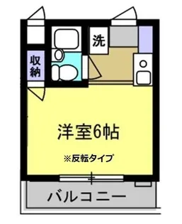 リバーサイド葉山【2階】の間取り