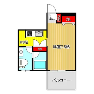 Corporate house【1階】の間取り